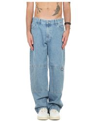 Dickies Loose Fit Jeans - - Heren - Blauw