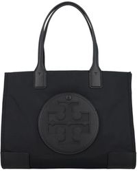 Tory Burch - Schwarze handtasche mit stilvollem design - Lyst