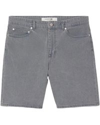 Lacoste - Denim Shorts - Lyst