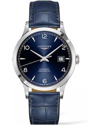 Longines - Accessoires ,Blauw ,Watches - Lyst