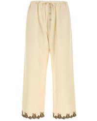 Bode - Wide Trousers - Lyst