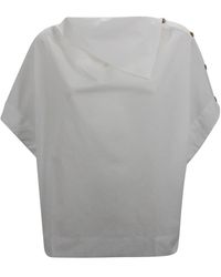 Soeur - Overhemden ,Wit ,Issa Blouse - Lyst