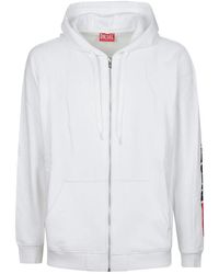 DIESEL - S-Boxt Zip Hood Div - Lyst
