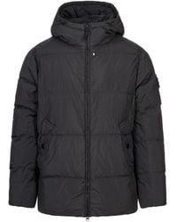Stone Island - Ghost Hooded Jacket - Lyst