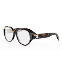 Celine - Triomphe Optische Brille - Lyst