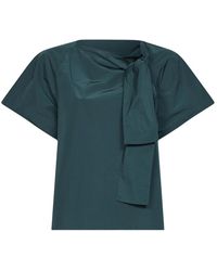 Weekend by Maxmara - Overhemden ,Groen ,T-Shirts - Lyst