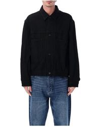 Studio Nicholson - Denim Jackets - Lyst