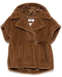 Max Mara - Faux Fur & Shearling Jackets - Lyst