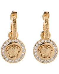Versace - Earrings - Lyst