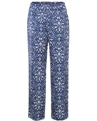 Saint Tropez - Straight Trousers - Lyst