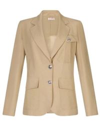 Liu Jo - Jassen ,Bruin ,Katoen Elegante Blazer - Lyst