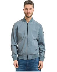 Guess - Stretch Packable Bomber Jacket - Lyst