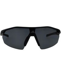 adidas - Accessoires ,Zwart ,Leer Anemos Light S Zonnebril - Lyst