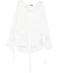 Ann Demeulemeester - Short Dresses - Lyst
