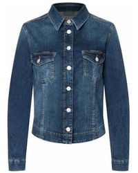 M·a·c - Denim Jackets - Lyst