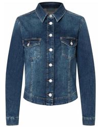 M·a·c - Denim Jackets - Lyst