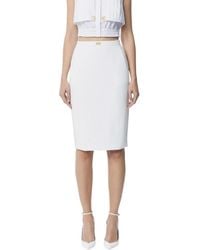 Elisabetta Franchi - Midi Skirts - Lyst