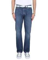 McQueen - Straight Fit Jeans - Lyst