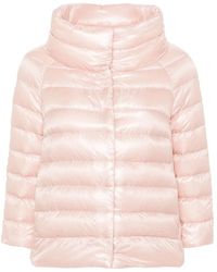 Herno - Mini Cape Sofia - Lyst