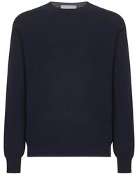D4.0 - Rundhals-Strickpullover - Lyst
