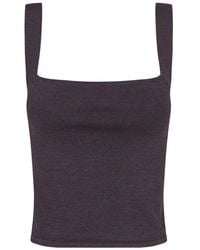 Cortana - Sleeveless Tops - Lyst