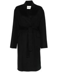 Ottod'Ame - Belted Coats - Lyst