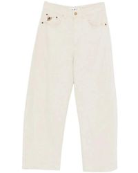 Lois - Dali Cropped Jeans - Lyst