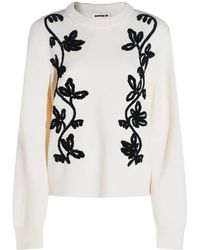 Jil Sander - Round-Neck Knitwear - Lyst