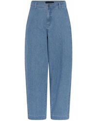 Cro - Jeans ,Blauw ,Wide Jeans - Lyst