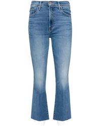 Mother - Jeans > cropped jeans - Lyst