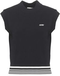 Autry - Sleeveless Tops - Lyst