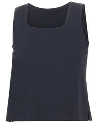Rrd - Sleeveless Tops - Lyst