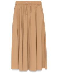Herno - Midi Skirts - Lyst
