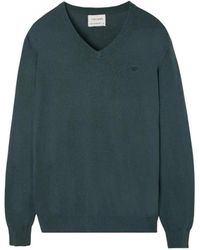 Silbon - V-Neck Knitwear - Lyst