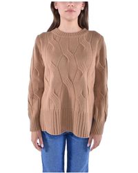 Kangra - Round-Neck Knitwear - Lyst