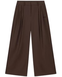 Alix The Label - Woven Wide Leg Pants - Lyst