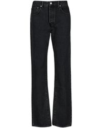 KENZO - Straight leg denim jeans - Lyst
