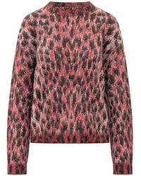 Laneus - Round-Neck Knitwear - Lyst
