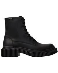 Camper - Schwarze formelle business-schuhe für männer - Lyst