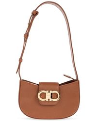 Ferragamo - Schoudertas Gabby - Lyst