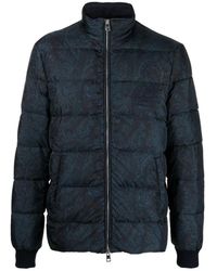 Etro - Winter Jackets - Lyst