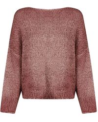 Avant Toi - Round-Neck Knitwear - Lyst