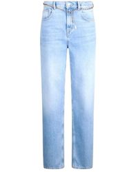 Liu Jo - Straight Jeans - Lyst