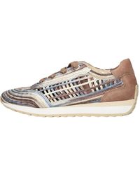 Softwaves - Schoenen ,Veelkleurig ,Leer 9.32.30 Low Sneakers - Lyst