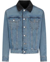 Dior - Denim Jackets - Lyst