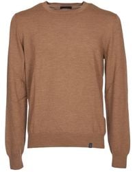 Fay - Round-Neck Knitwear - Lyst