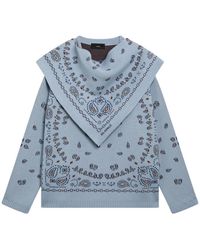 Alanui - Round-Neck Knitwear - Lyst