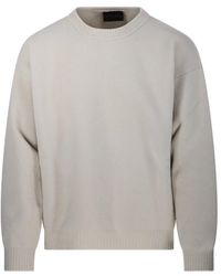 Roberto Collina - Round-Neck Knitwear - Lyst