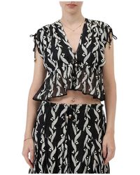 Sabina Musayev - Blouses - Lyst