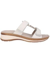 Ara - Weiße Ledersandalen Kollektion Für Frauen - Lyst
